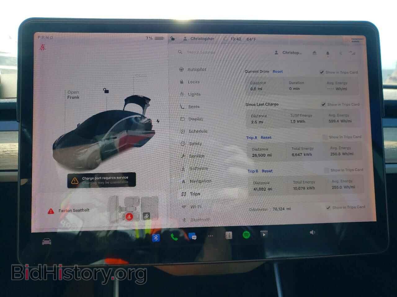 2018 TESLA MODEL 3 - VIN: 5YJ3E1EB0JF104053 - Photo 9