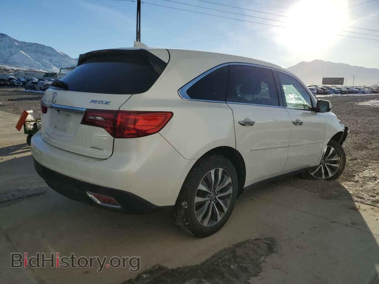 2016 ACURA MDX - VIN: 5FRYD4H46GB011617 - Фото 3