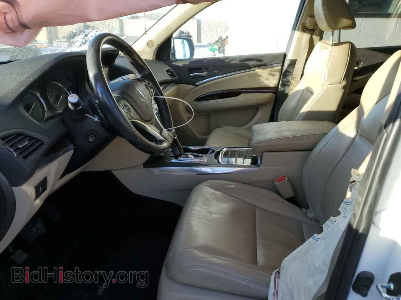 2016 ACURA MDX - VIN: 5FRYD4H46GB011617 - Фото 7