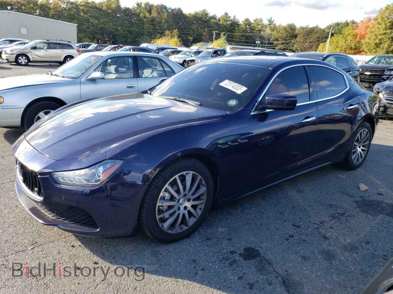 Photo ZAM57RTA7E1081375 - MASERATI ALL MODELS 2014