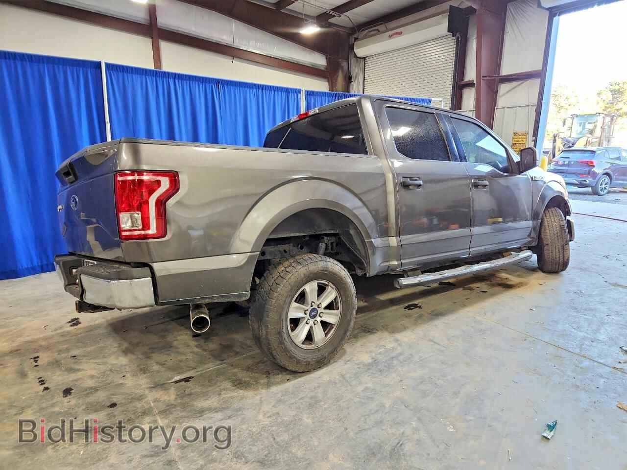 2017 FORD F-150 - VIN: 1FTEW1EF1HFA48784 - Фото 3