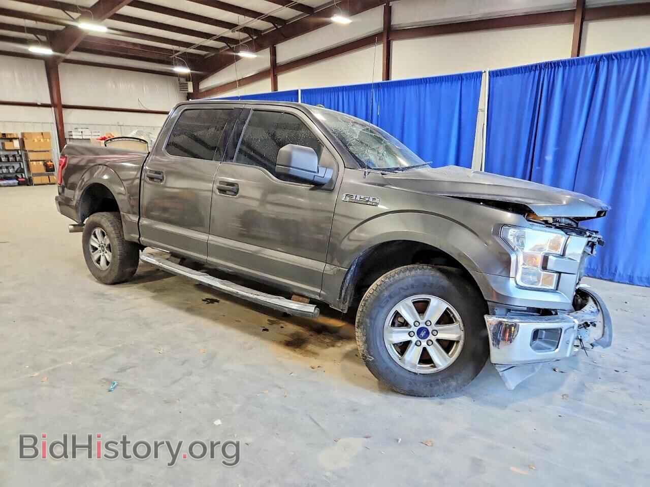 2017 FORD F-150 - VIN: 1FTEW1EF1HFA48784 - Фото 4