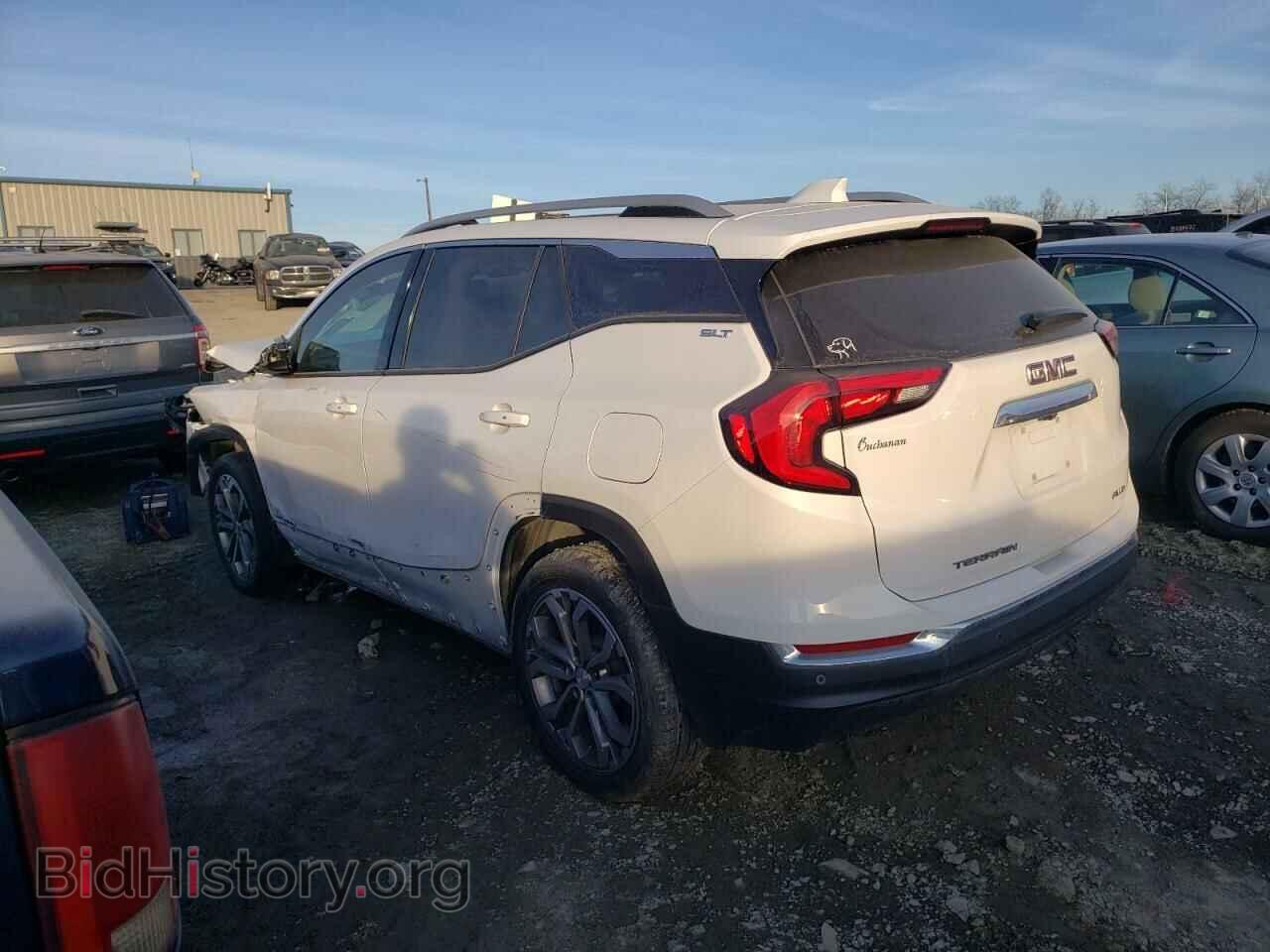 2019 GMC TERRAIN - VIN: 3GKALVEVXKL169174 - Фото 2