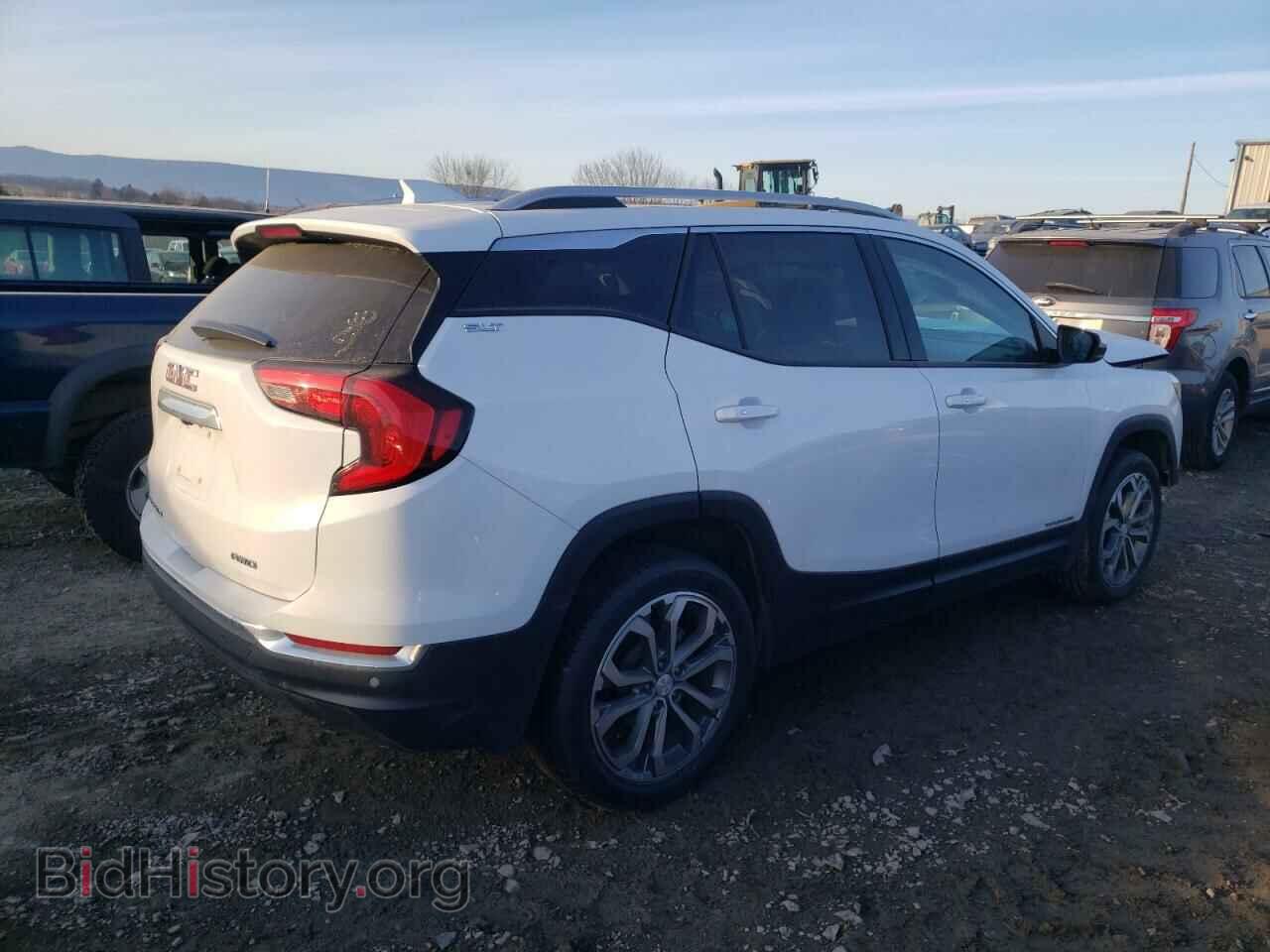 2019 GMC TERRAIN - VIN: 3GKALVEVXKL169174 - Фото 3