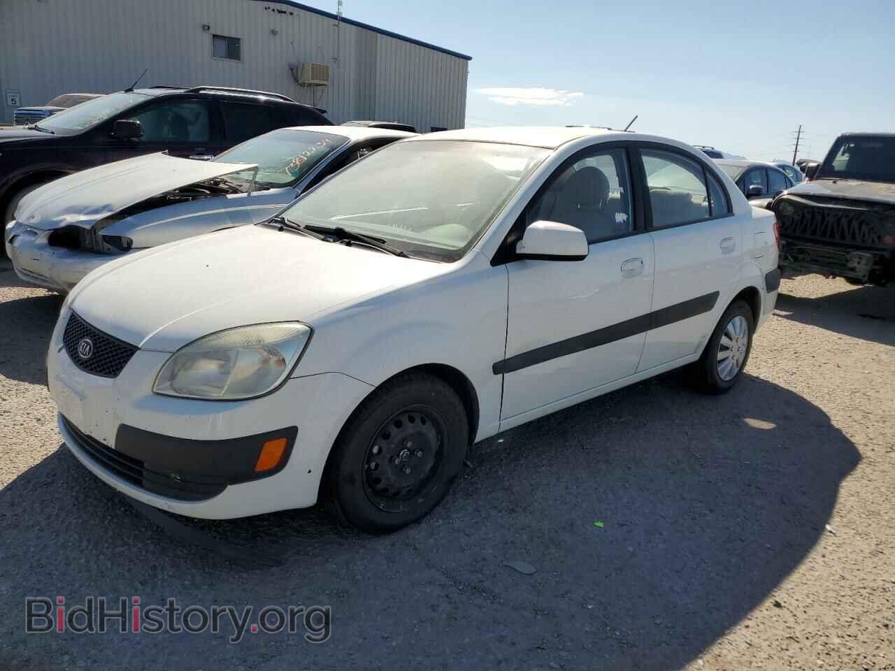 Фотография KNADE223796548977 - KIA RIO 2009