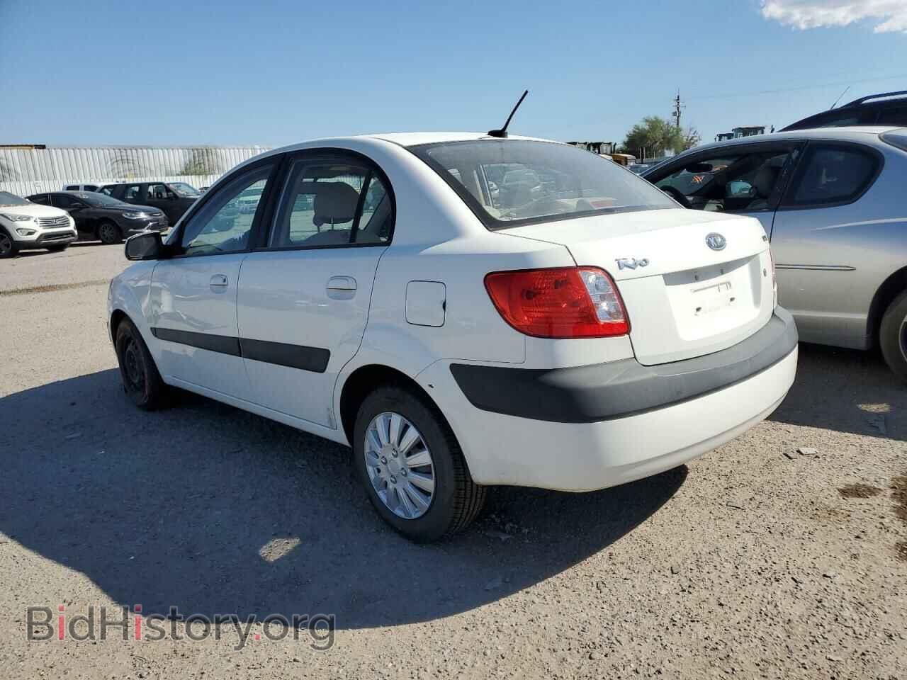 2009 KIA RIO - VIN: KNADE223796548977 - Фото 2
