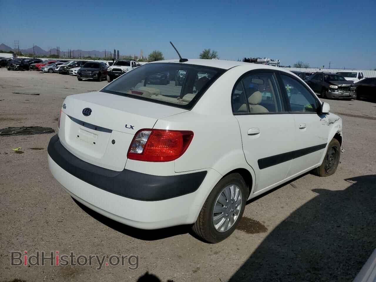 2009 KIA RIO - VIN: KNADE223796548977 - Фото 3
