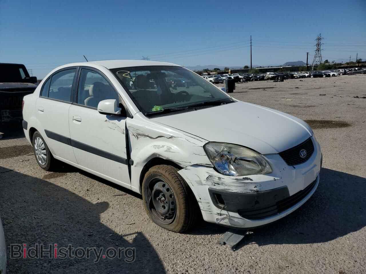 2009 KIA RIO - VIN: KNADE223796548977 - Фото 4