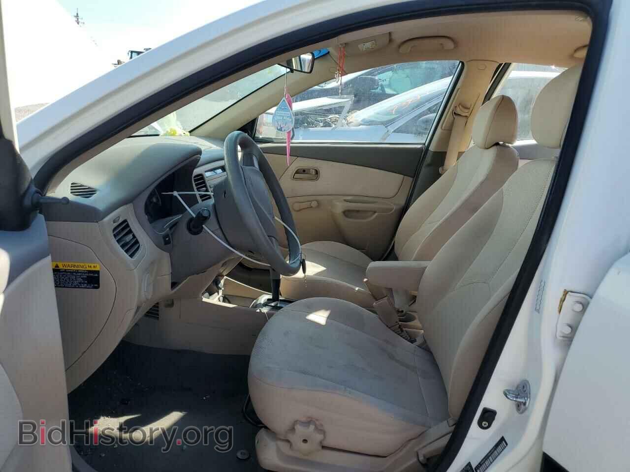 2009 KIA RIO - VIN: KNADE223796548977 - Фото 7