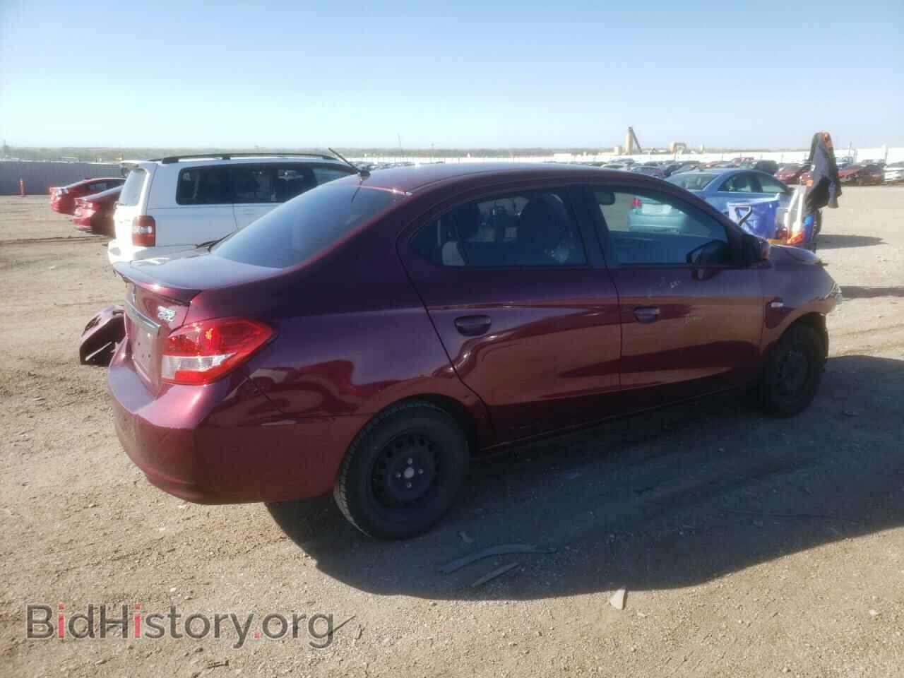 2017 MITSUBISHI MIRAGE - VIN: ML32F3FJ0HHF16547 - Фото 3