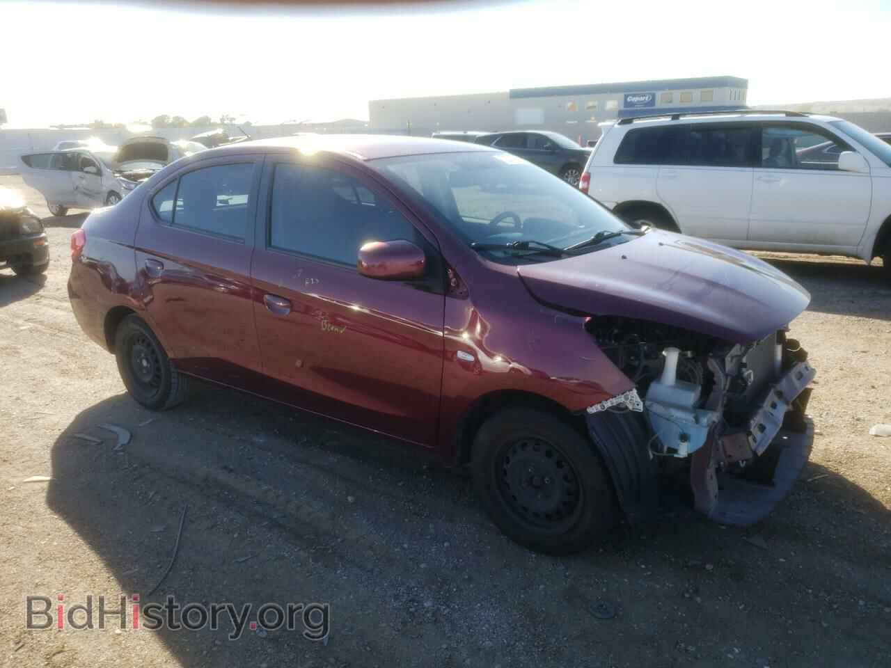 2017 MITSUBISHI MIRAGE - VIN: ML32F3FJ0HHF16547 - Фото 4