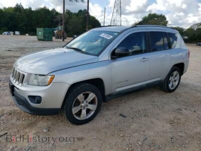 2011 Jeep COMPASS Sport, серебристый — VIN 1J4NT1FB9BD287162, Copart