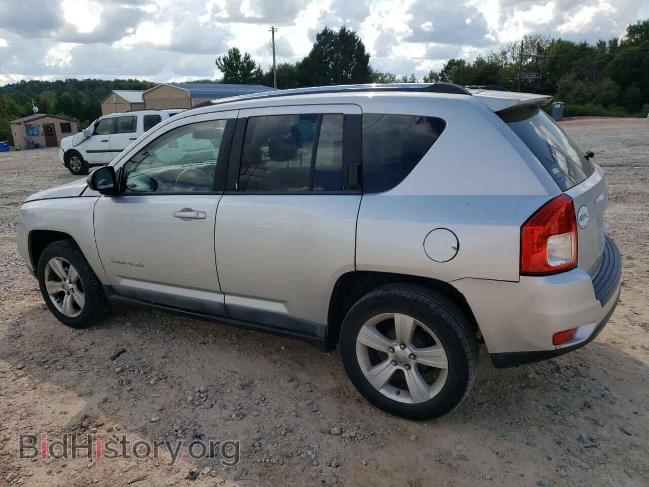 2011 JEEP COMPASS - VIN: 1J4NT1FB9BD287162 - Фото 2
