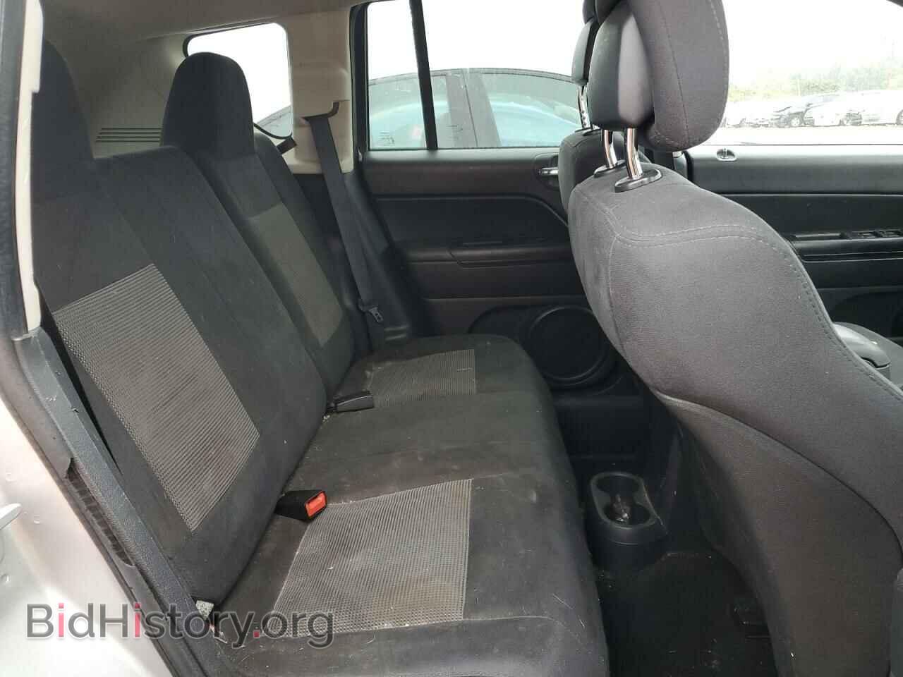 2011 JEEP COMPASS - VIN: 1J4NT1FB9BD287162 - Фото 11
