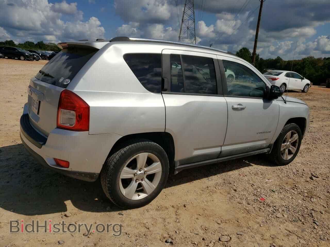 2011 JEEP COMPASS - VIN: 1J4NT1FB9BD287162 - Фото 3