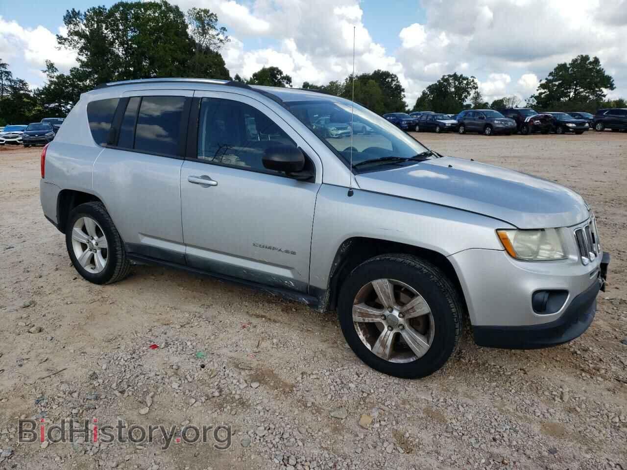 2011 JEEP COMPASS - VIN: 1J4NT1FB9BD287162 - Фото 4