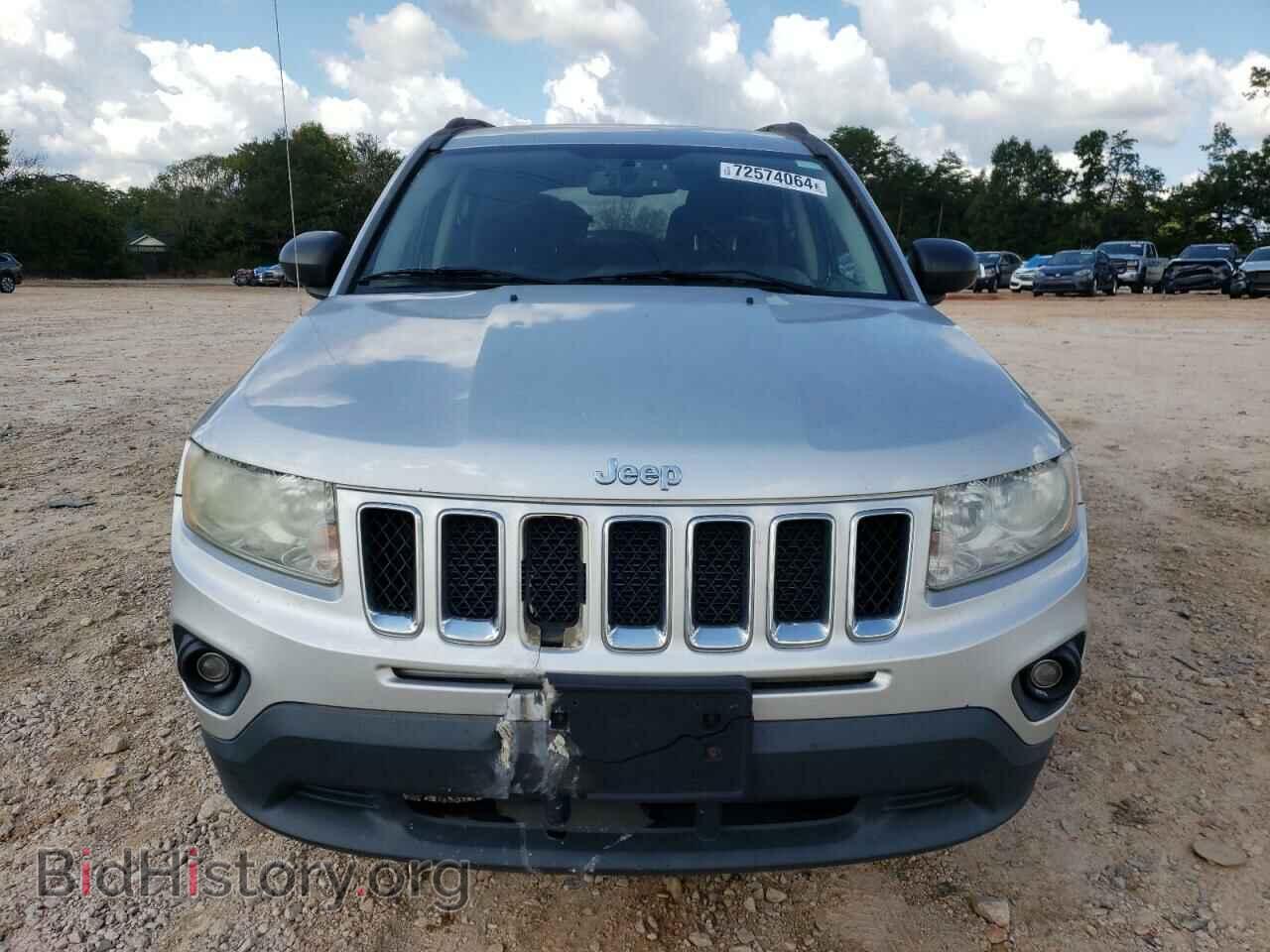2011 JEEP COMPASS - VIN: 1J4NT1FB9BD287162 - Фото 5