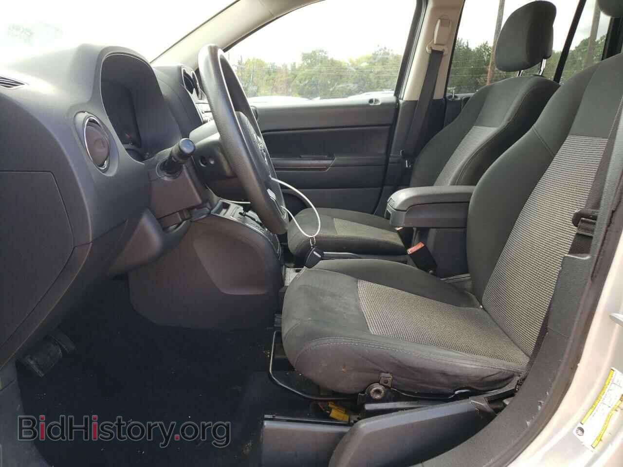 2011 JEEP COMPASS - VIN: 1J4NT1FB9BD287162 - Фото 7