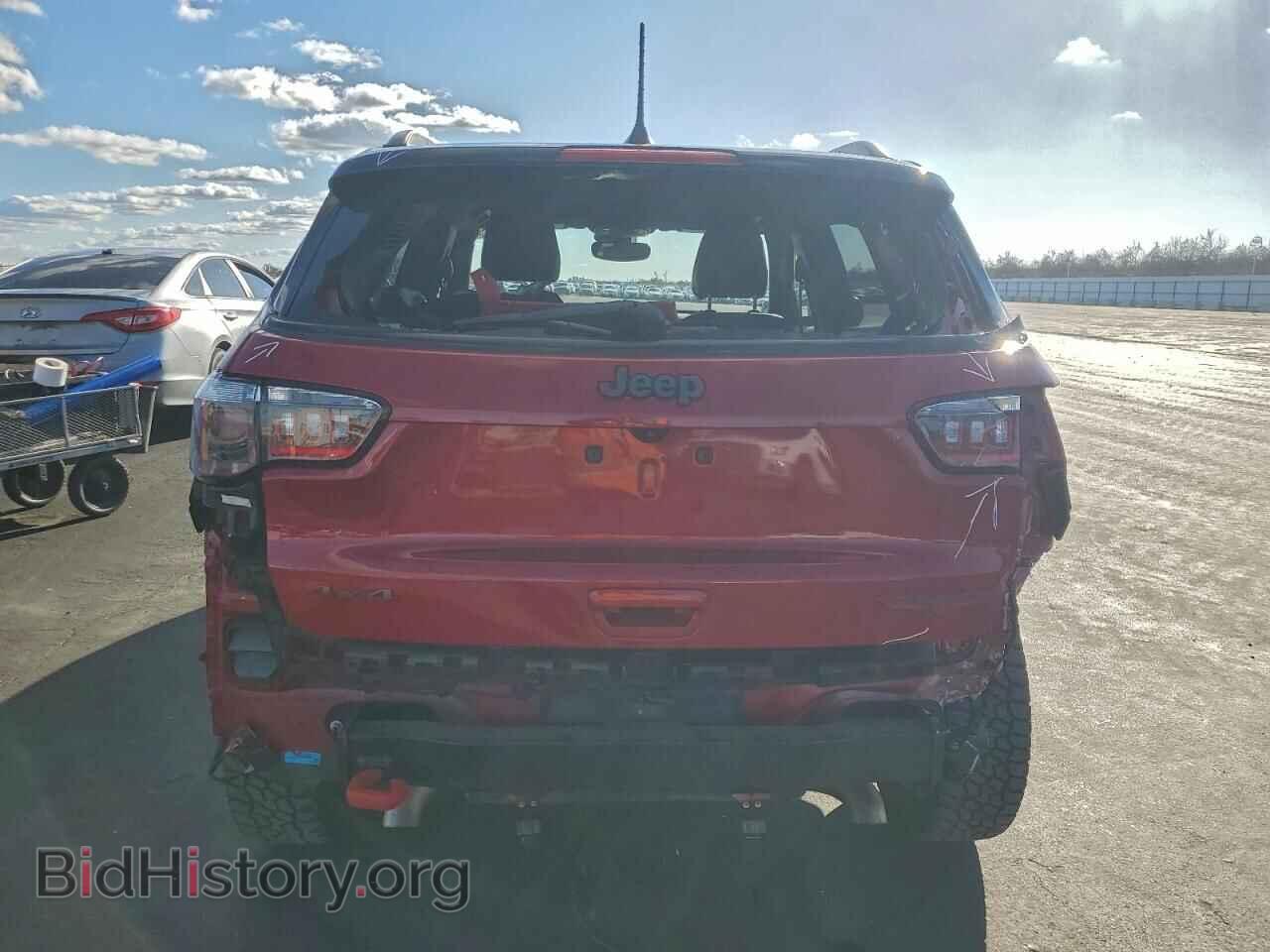2025 JEEP COMPASS - VIN: 3C4NJDDNXST564731 - Фото 6