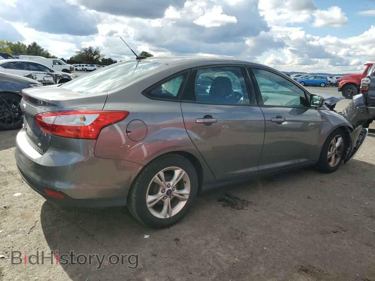 2014 FORD FOCUS - VIN: 1FADP3F21EL261821 - Фото 3