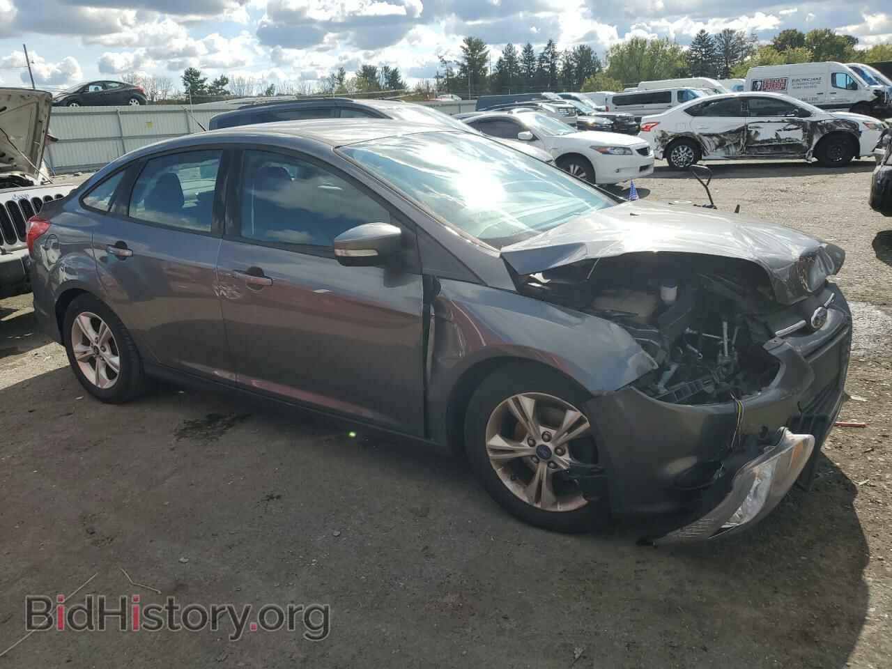 2014 FORD FOCUS - VIN: 1FADP3F21EL261821 - Фото 4