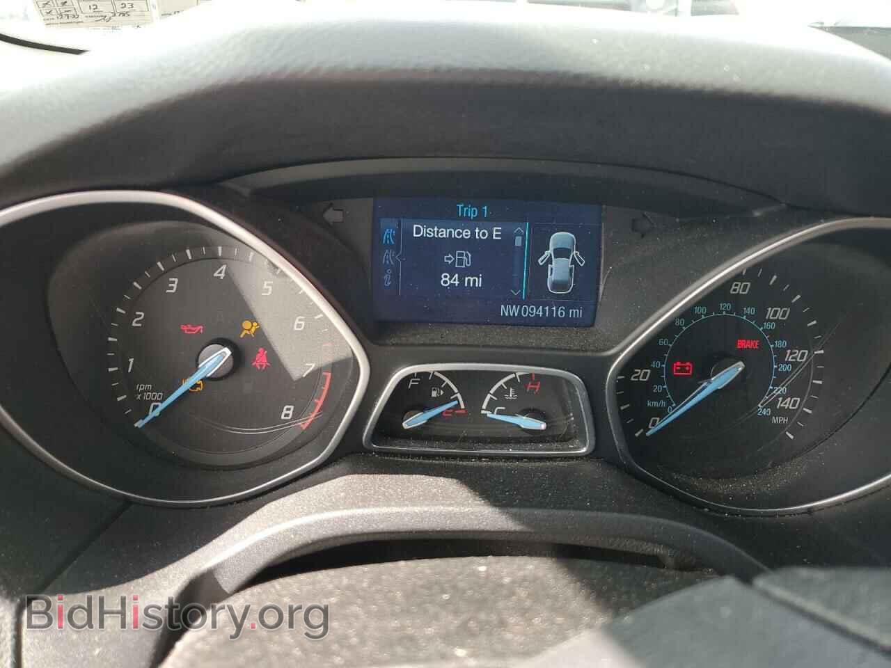 2014 FORD FOCUS - VIN: 1FADP3F21EL261821 - Фото 9