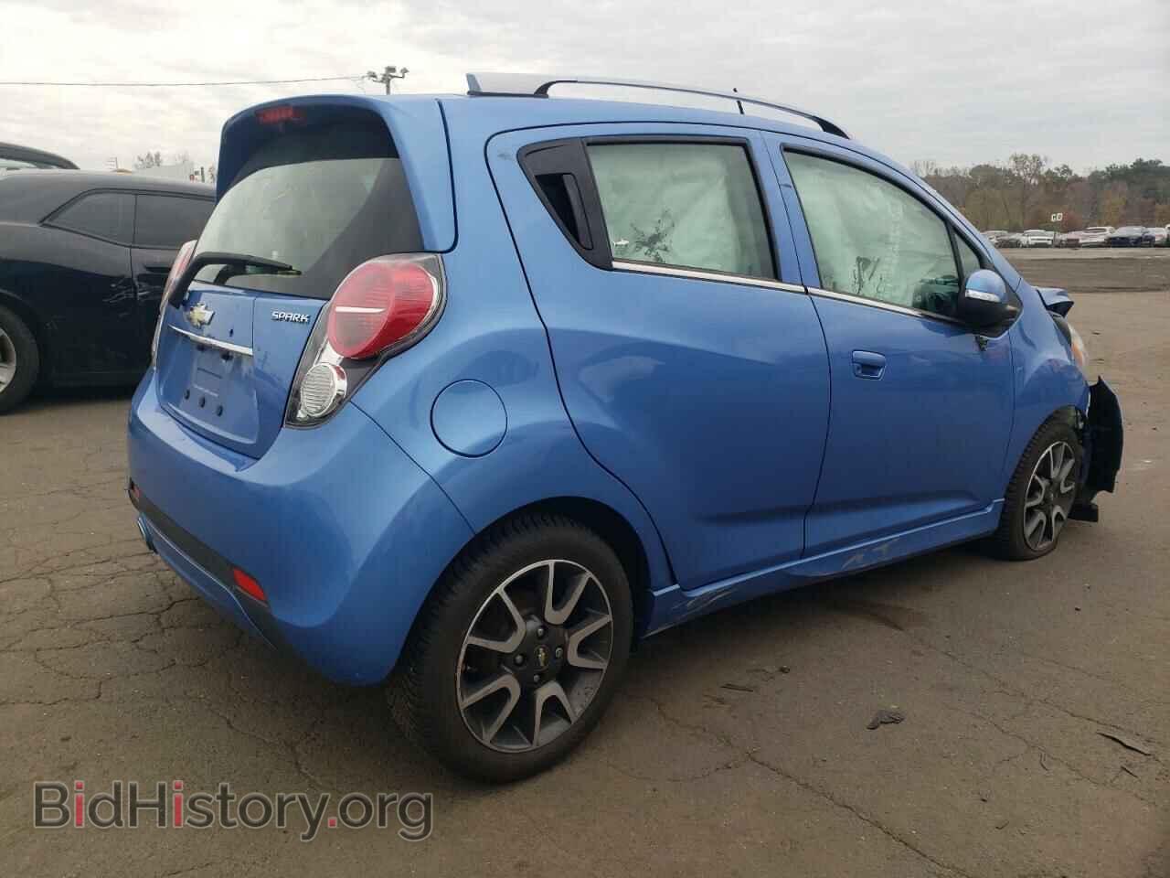 2015 CHEVROLET SPARK - VIN: KL8CF6S91FC713189 - Фото 3