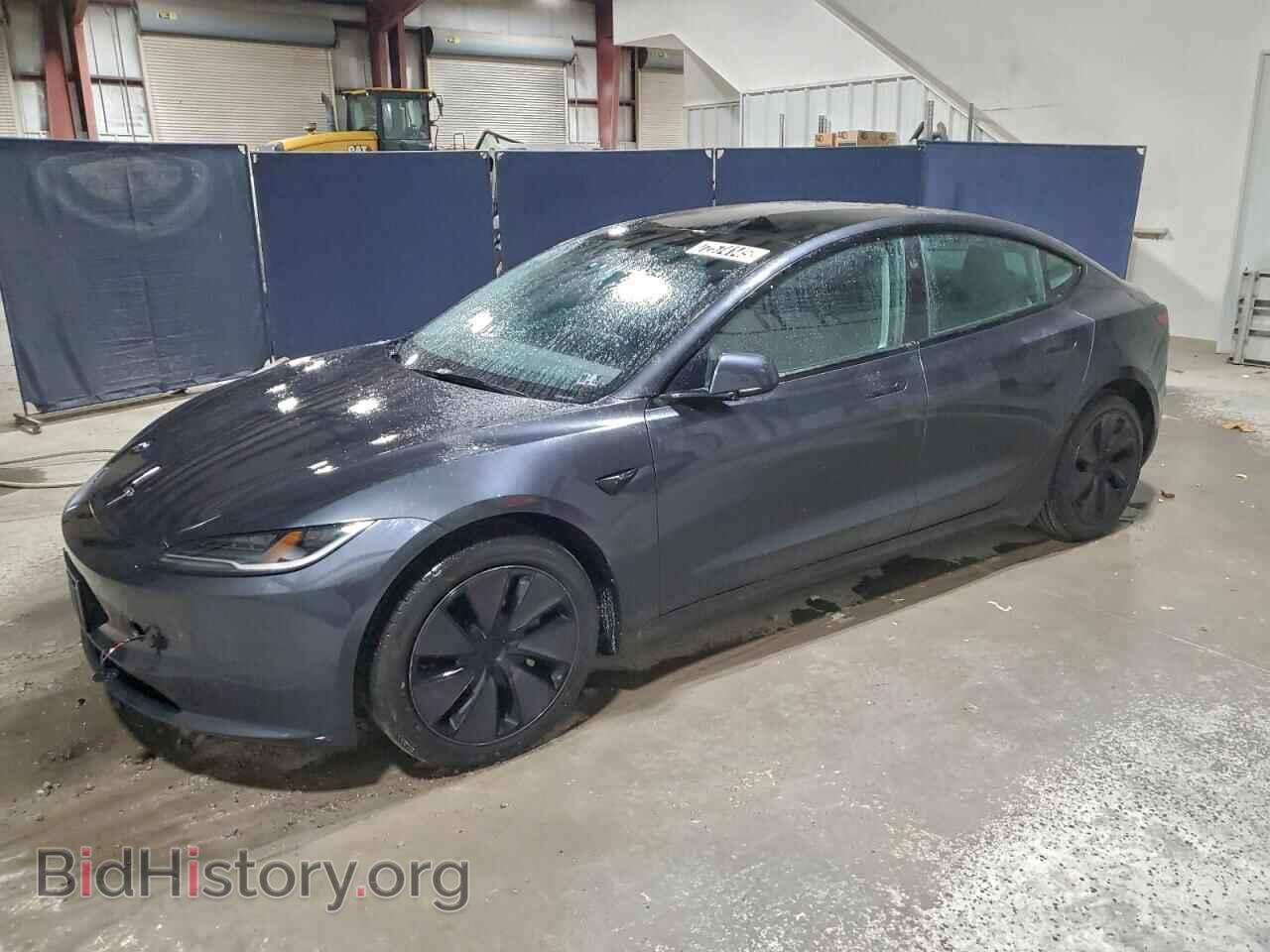 Photo 5YJ3E1EB5RF735991 - TESLA MODEL 3 2024