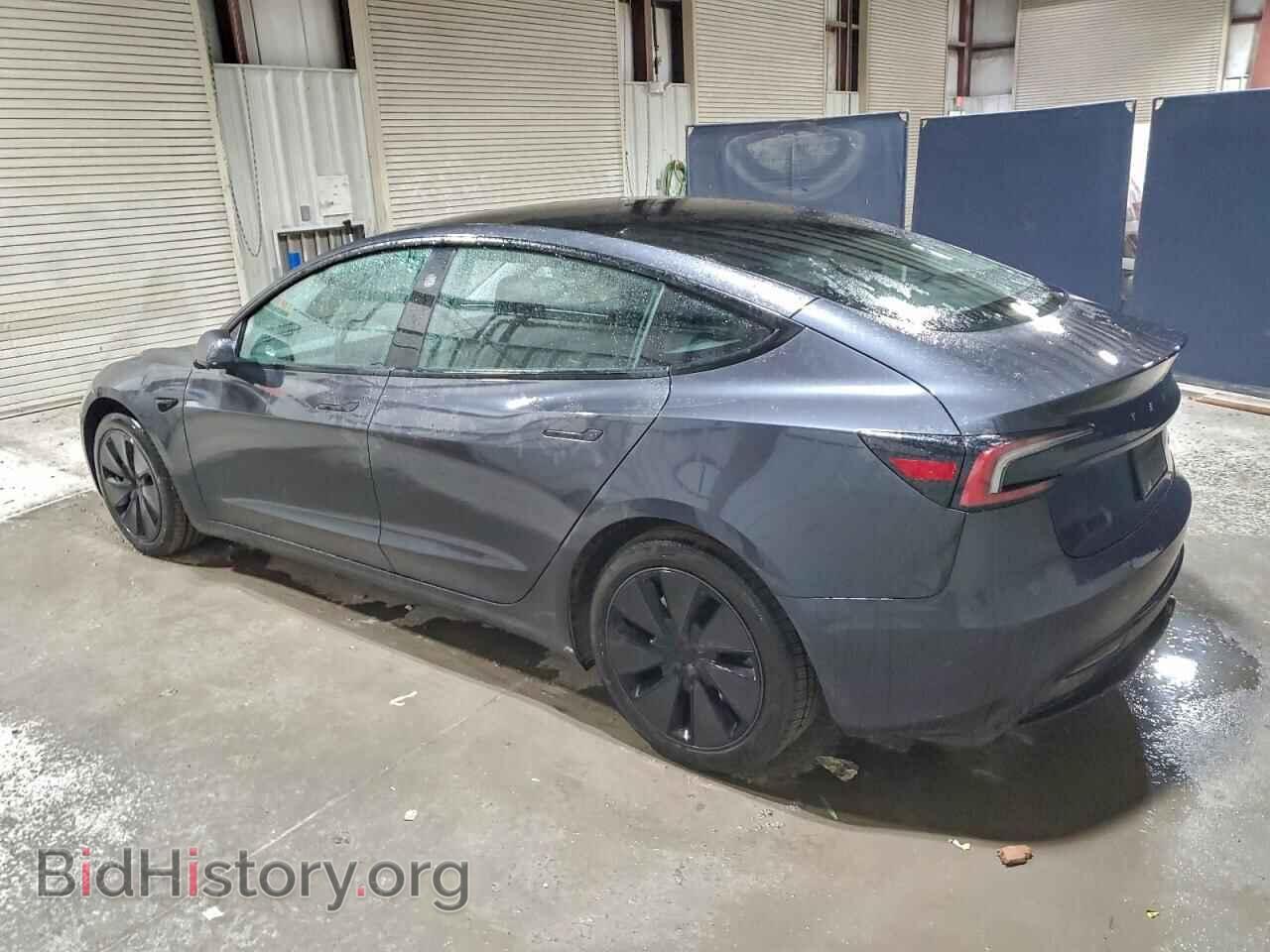2024 TESLA MODEL 3 - VIN: 5YJ3E1EB5RF735991 - Photo 2