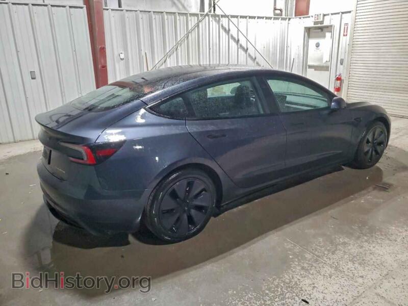 2024 Tesla MODEL 3 (VIN 5YJ3E1EB5RF735991) — photo 3 of 12