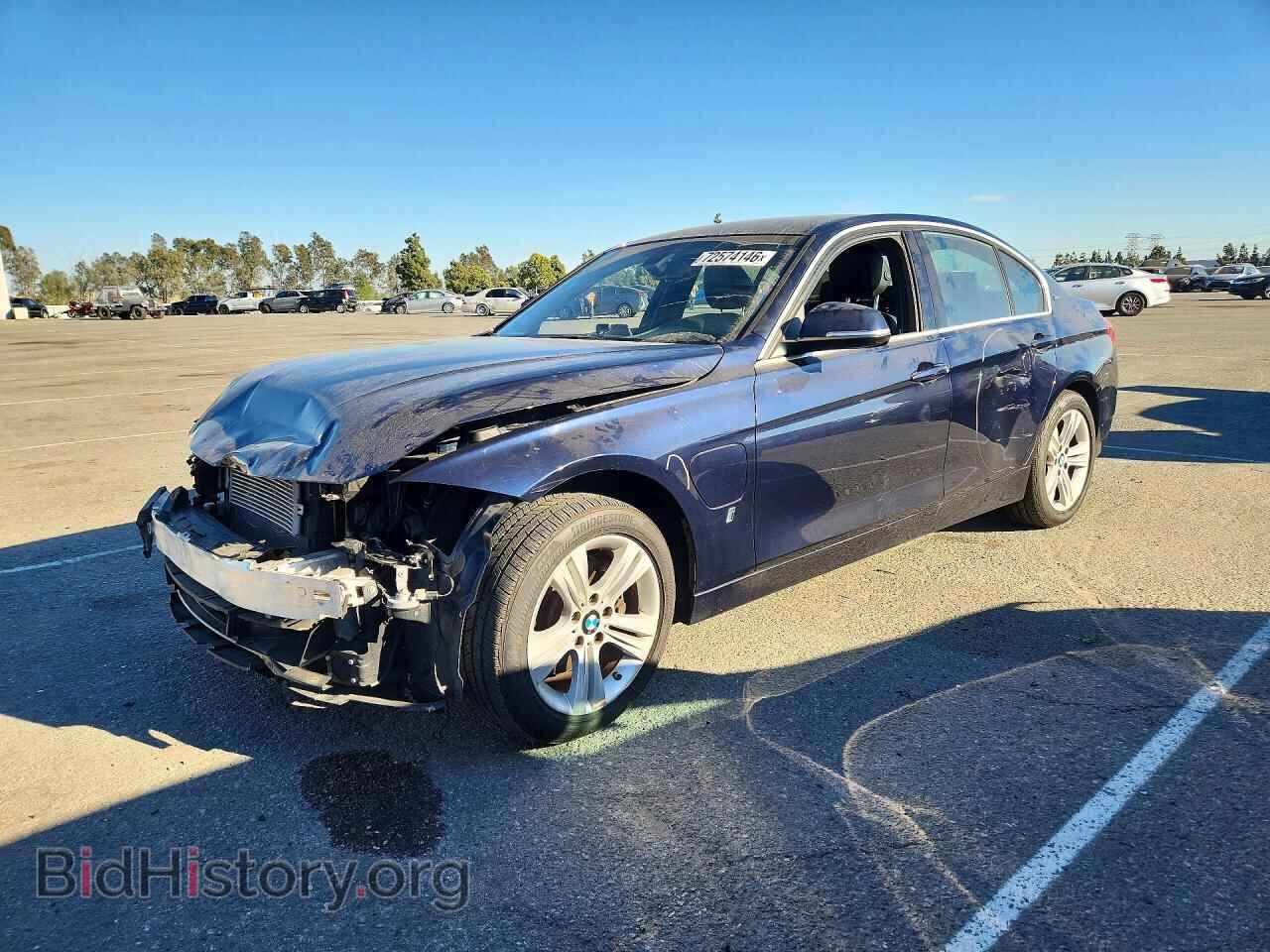 Фотография WBA8E1C55HK480244 - BMW 3 SERIES 2017