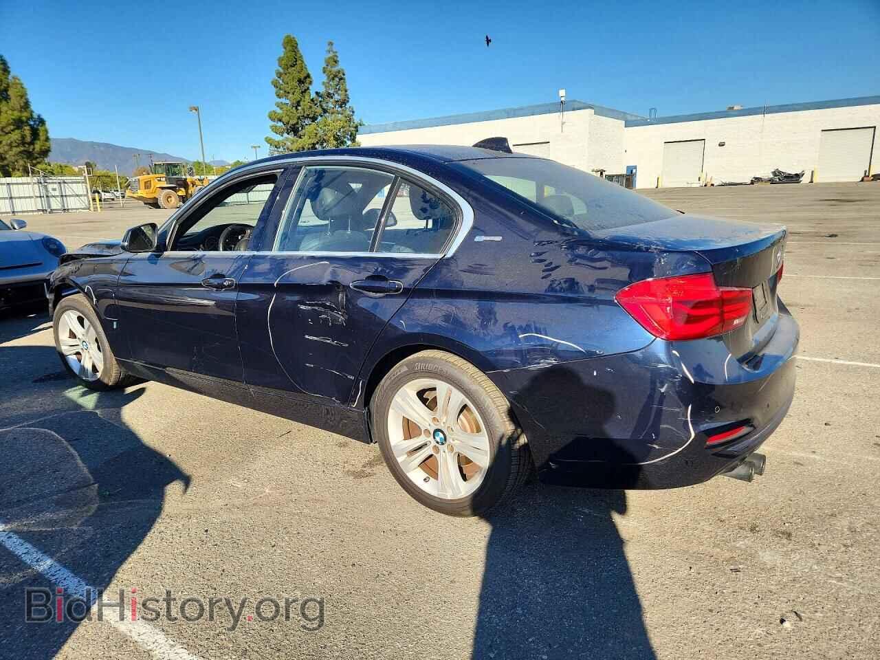 2017 BMW 3 SERIES - VIN: WBA8E1C55HK480244 - Photo 2