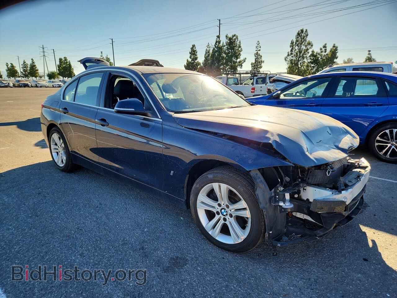 2017 BMW 3 SERIES - VIN: WBA8E1C55HK480244 - Photo 4