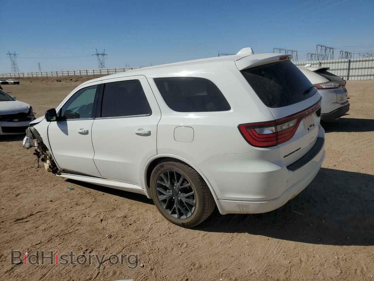 2016 DODGE DURANGO - VIN: 1C4SDHCT9GC322811 - Фото 2