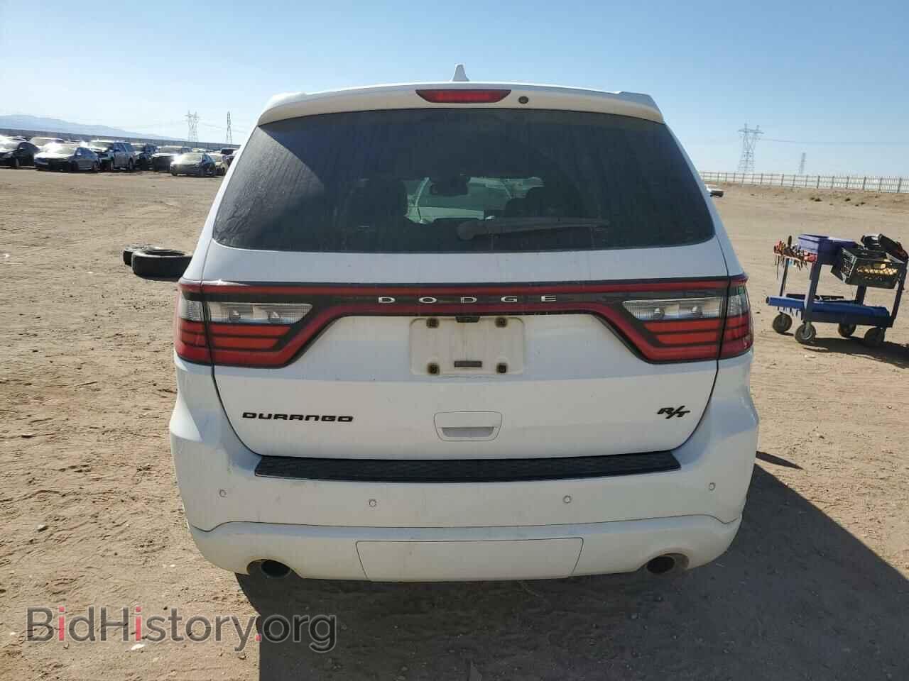 2016 DODGE DURANGO - VIN: 1C4SDHCT9GC322811 - Фото 6
