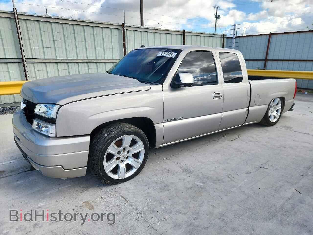 Фотография 2GCEC19V551141868 - CHEVROLET SILVERADO 2005