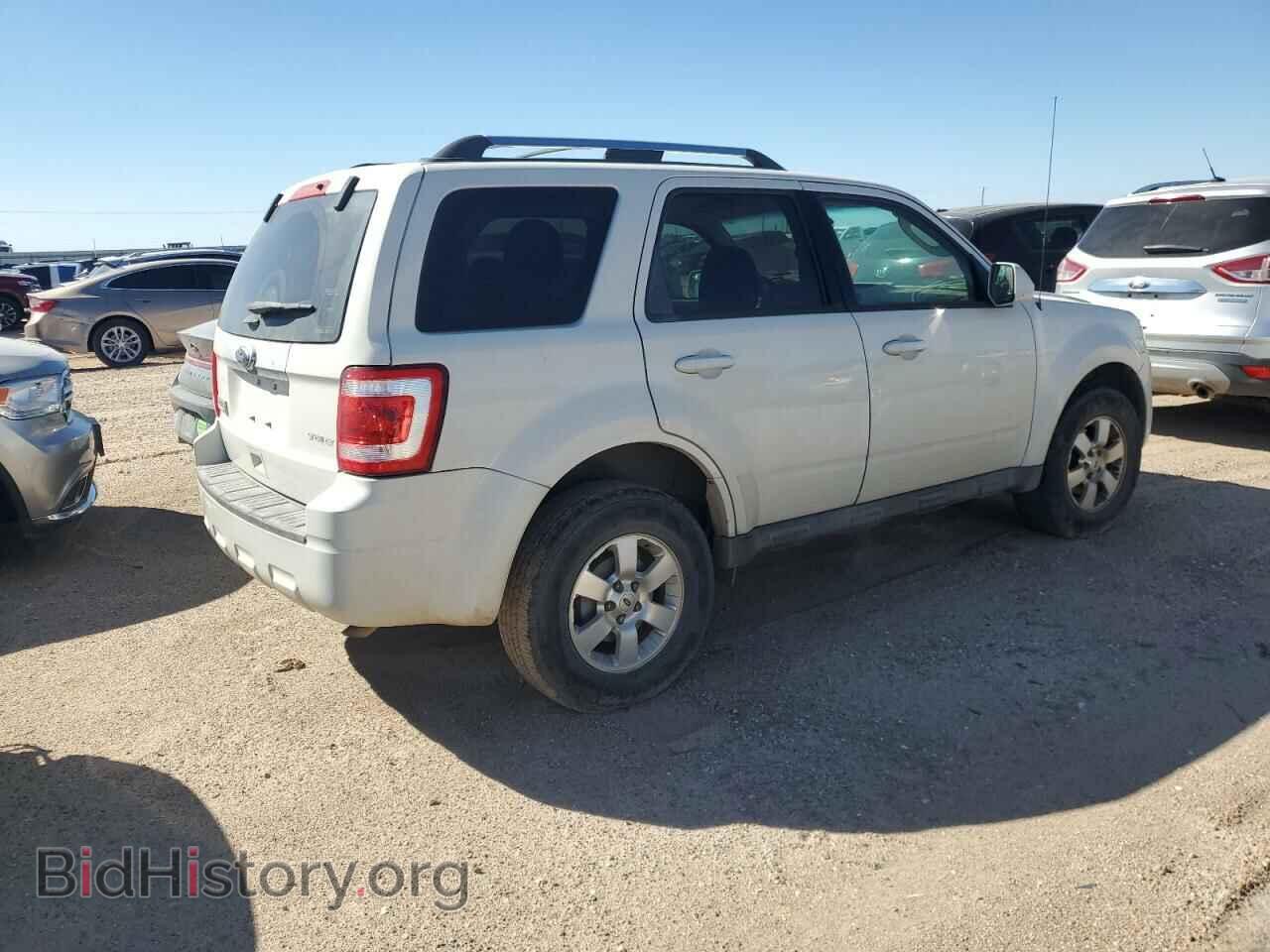 2011 FORD ESCAPE - VIN: 1FMCU0E76BKC24979 - Фото 3