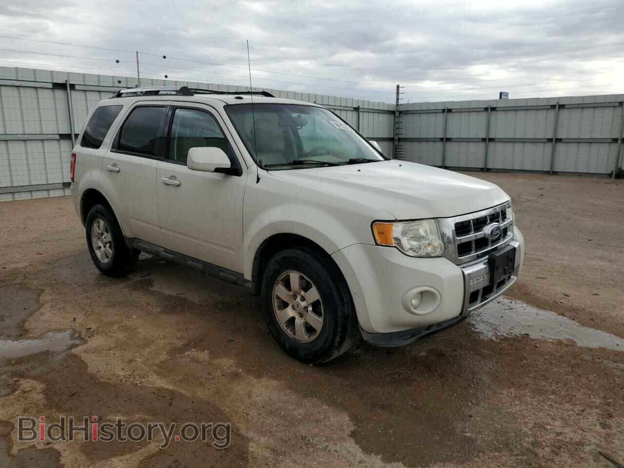 2011 FORD ESCAPE - VIN: 1FMCU0E76BKC24979 - Фото 4