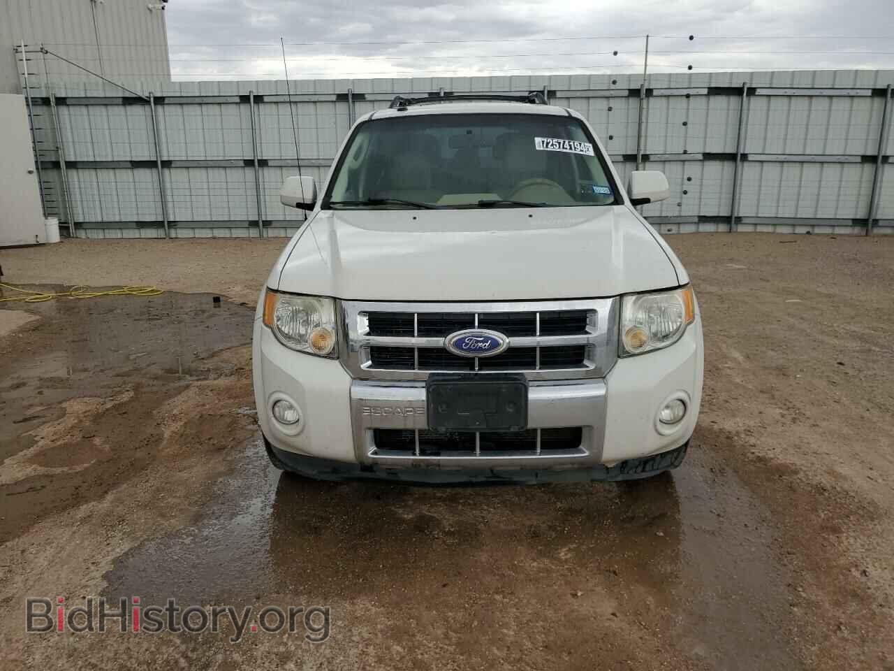 2011 FORD ESCAPE - VIN: 1FMCU0E76BKC24979 - Фото 5