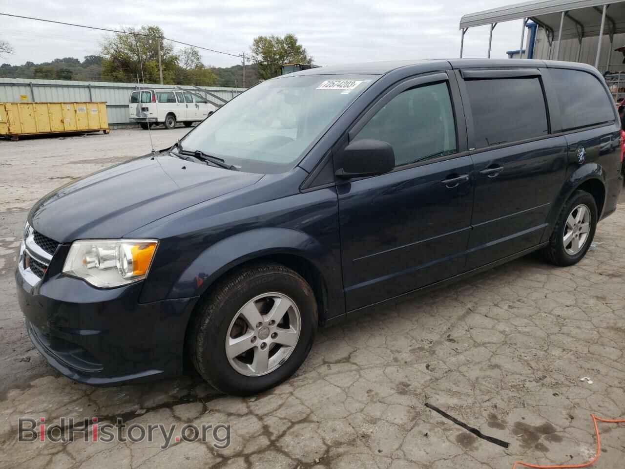Photo 2C4RDGCG9DR590675 - DODGE CARAVAN 2013