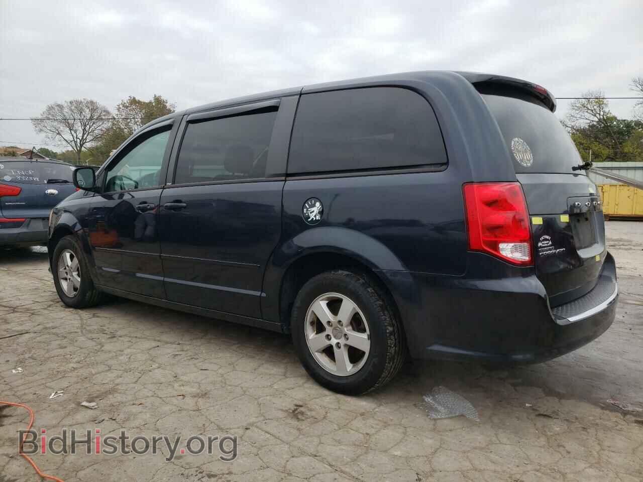 2013 DODGE CARAVAN - VIN: 2C4RDGCG9DR590675 - Photo 2