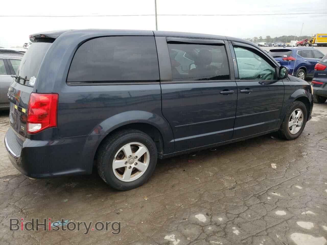 2013 DODGE CARAVAN - VIN: 2C4RDGCG9DR590675 - Photo 3