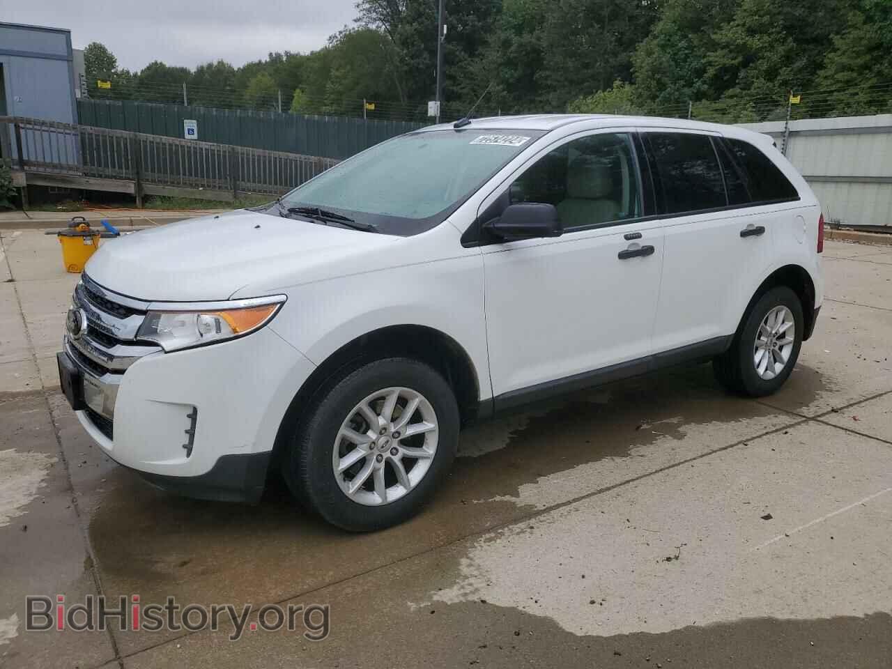 Photo 2FMDK3GC0EBA41307 - FORD EDGE 2014