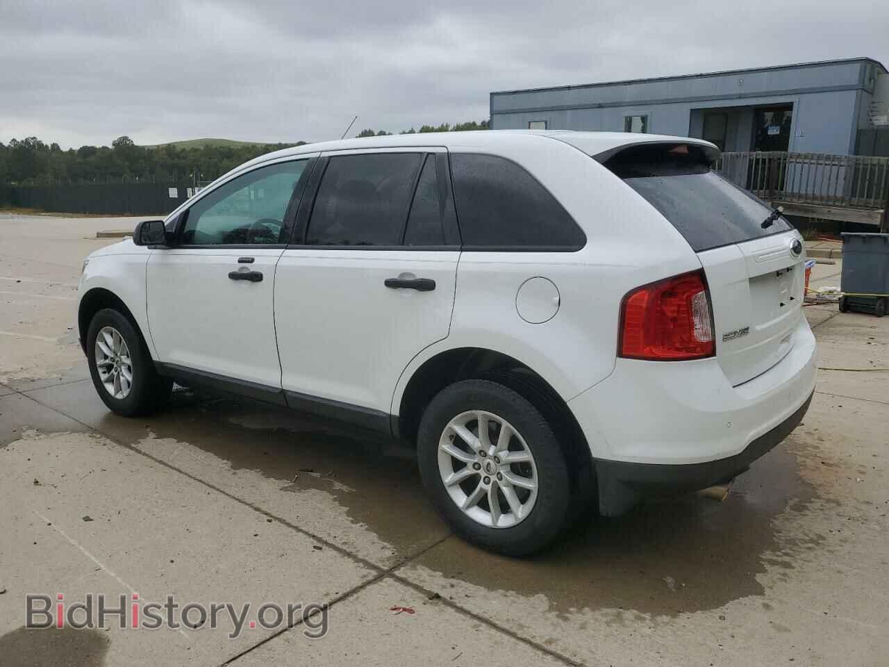 2014 FORD EDGE - VIN: 2FMDK3GC0EBA41307 - Фото 2