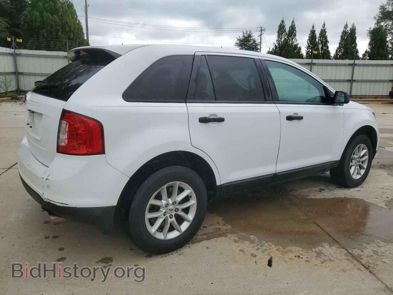 2014 FORD EDGE - VIN: 2FMDK3GC0EBA41307 - Фото 3