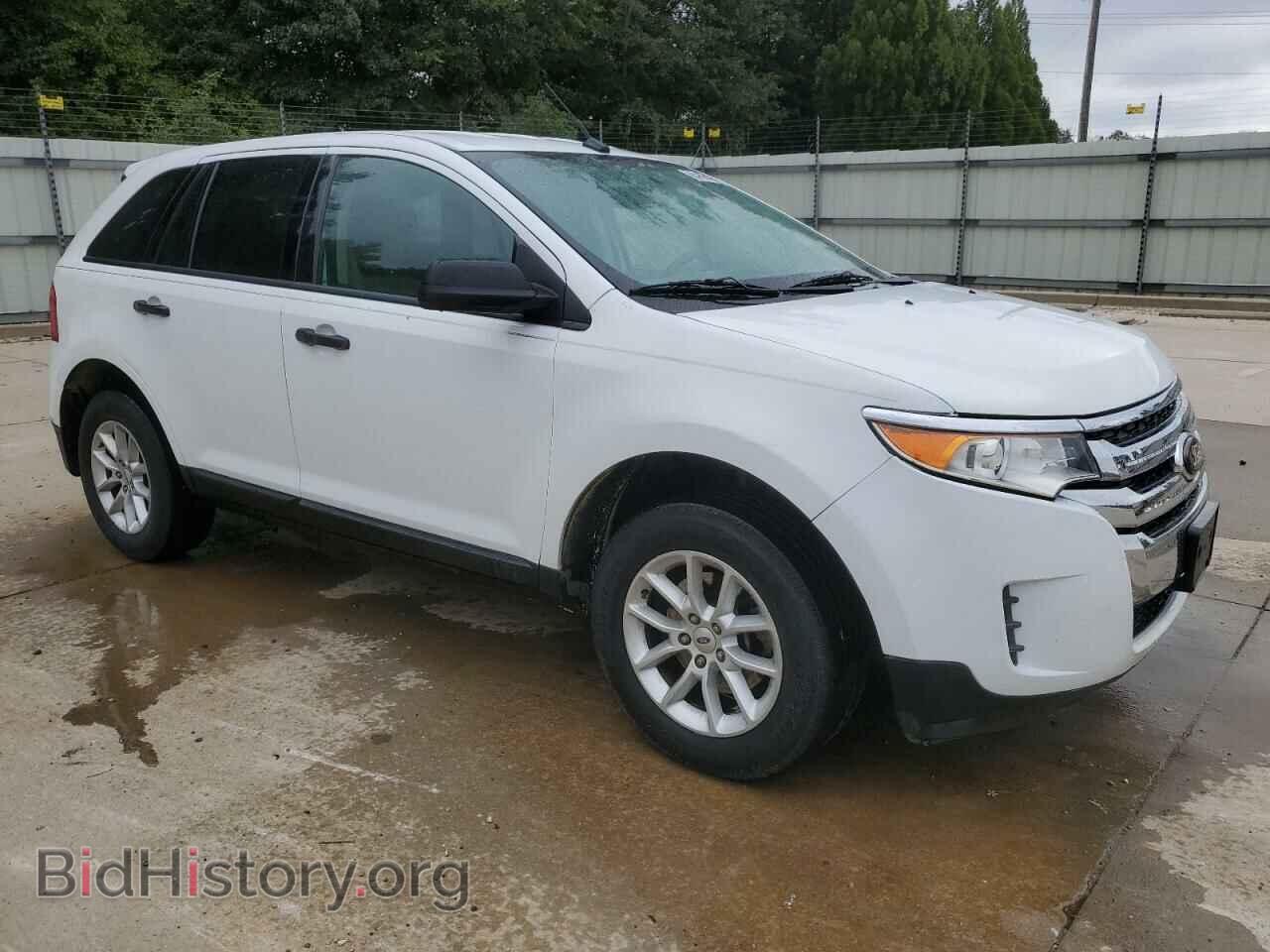 2014 FORD EDGE - VIN: 2FMDK3GC0EBA41307 - Фото 4
