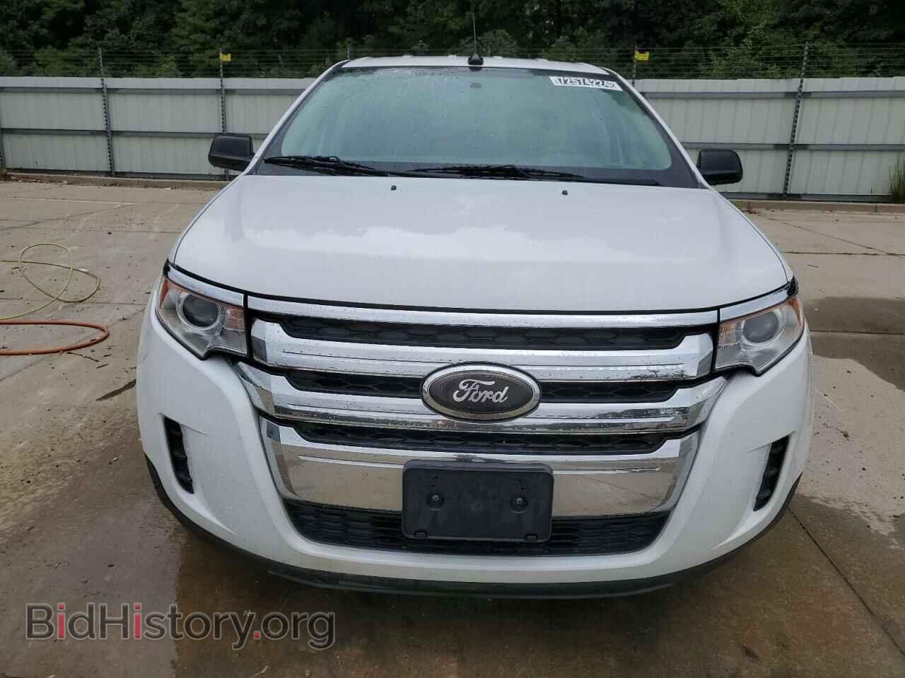 2014 FORD EDGE - VIN: 2FMDK3GC0EBA41307 - Фото 5