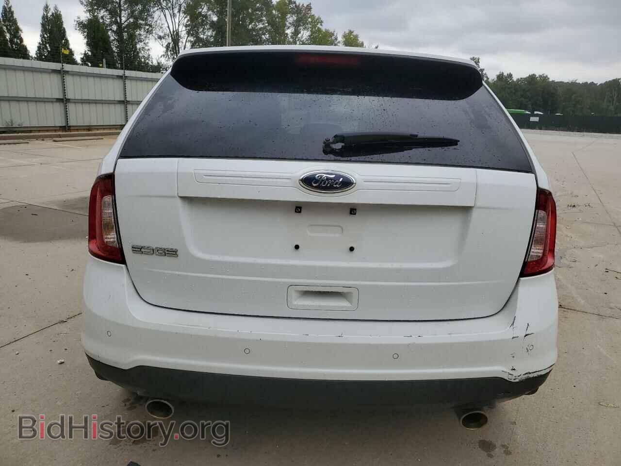 2014 FORD EDGE - VIN: 2FMDK3GC0EBA41307 - Фото 6