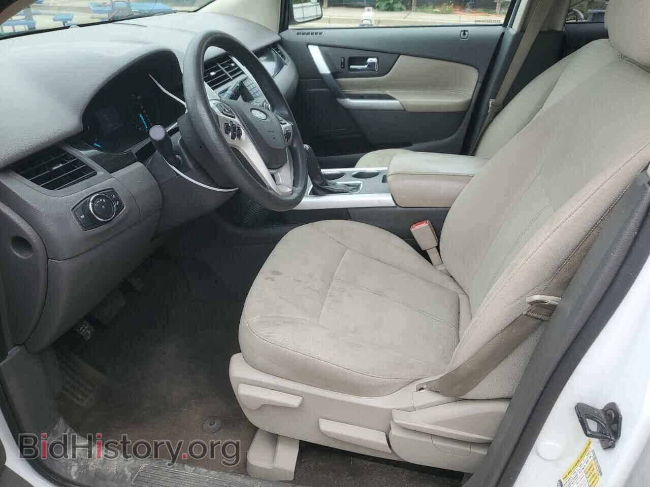 2014 FORD EDGE - VIN: 2FMDK3GC0EBA41307 - Фото 7