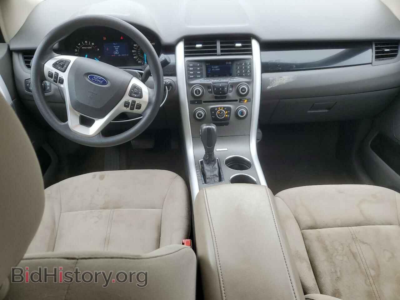 2014 FORD EDGE - VIN: 2FMDK3GC0EBA41307 - Фото 8